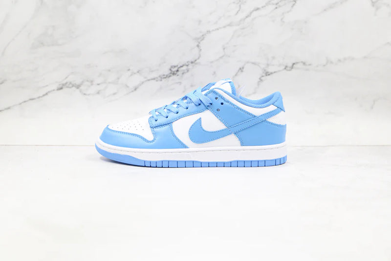 Nike Dunk Low Reverse University Blue - UNC