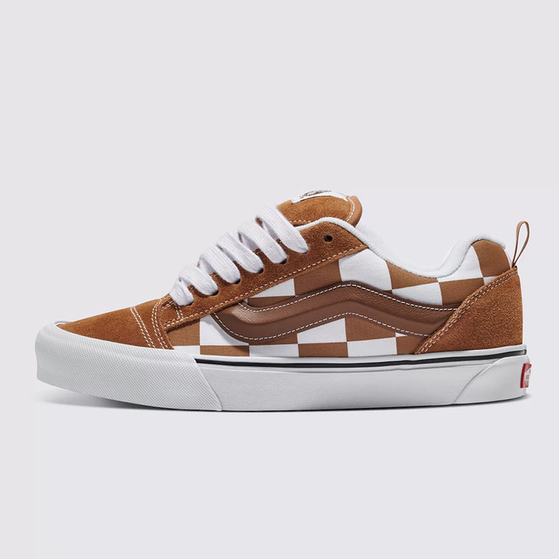 Vans Knu Skool Mega Checkerboard Brown