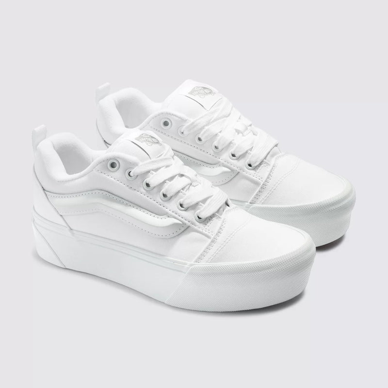 Vans Knu Skool Stack True White