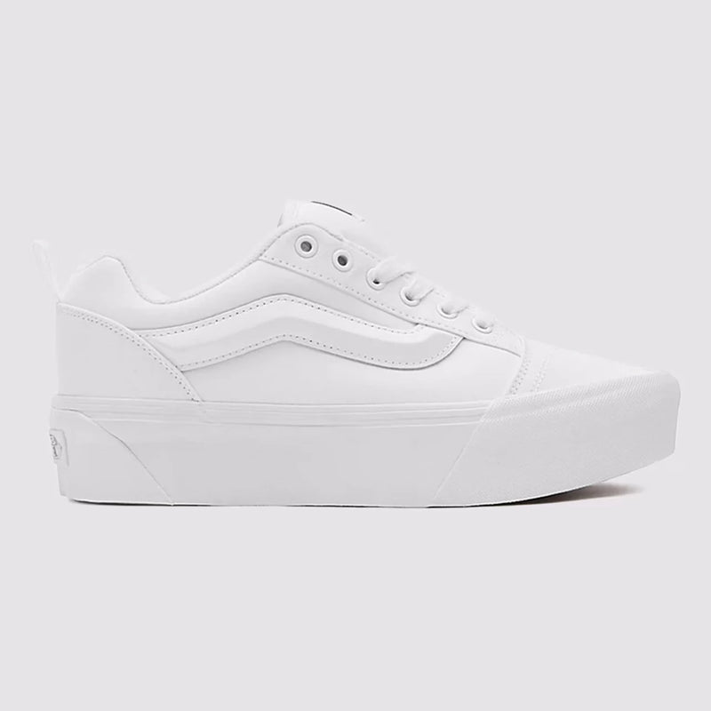 Vans Knu Skool Stack True White