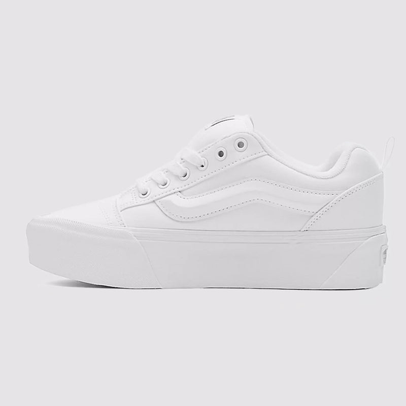 Vans Knu Skool Stack True White