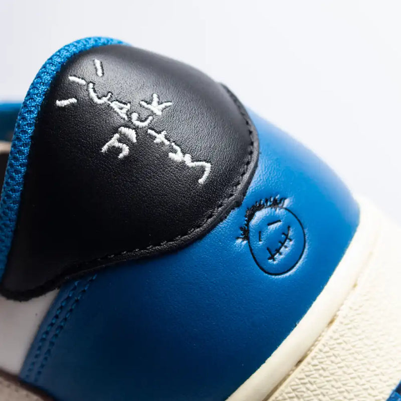 Air Jordan 1 Low x Fragment Design x Travis Scott