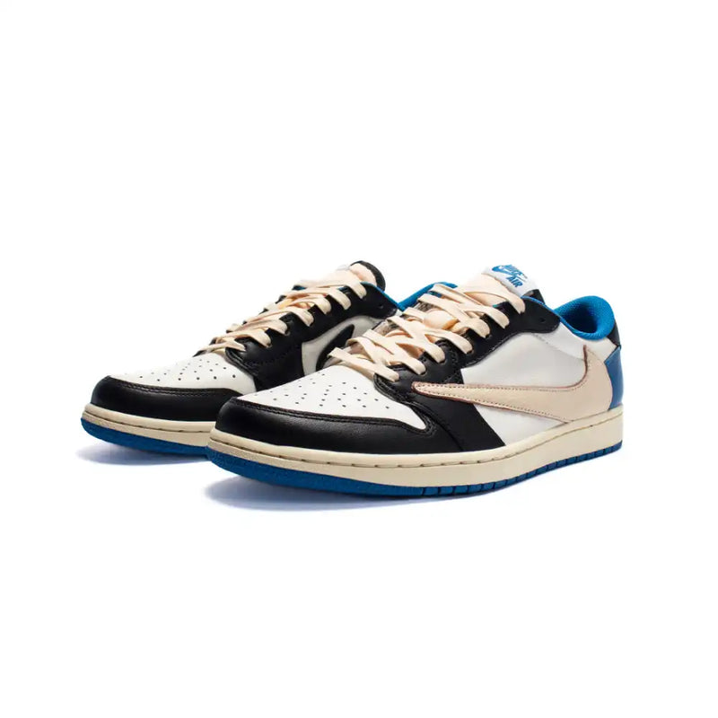 Air Jordan 1 Low x Fragment Design x Travis Scott