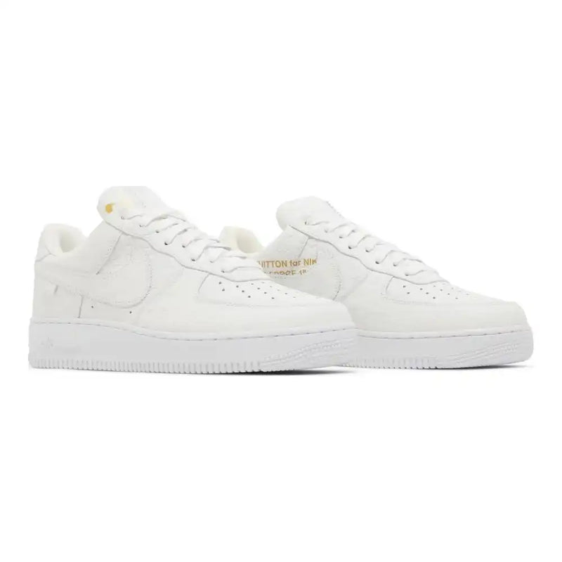 Louis Vuitton x Nike Air Force 1 Low By Virgil Abloh White