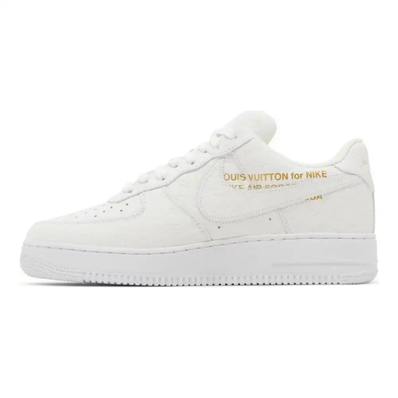 Louis Vuitton x Nike Air Force 1 Low By Virgil Abloh White