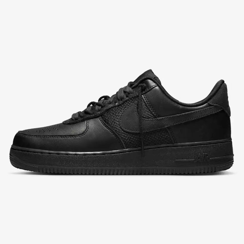 Nike Air Force 1 Black and Off Noir x Slam Jam