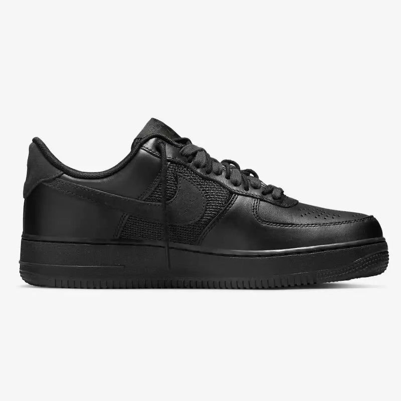 Nike Air Force 1 Black and Off Noir x Slam Jam