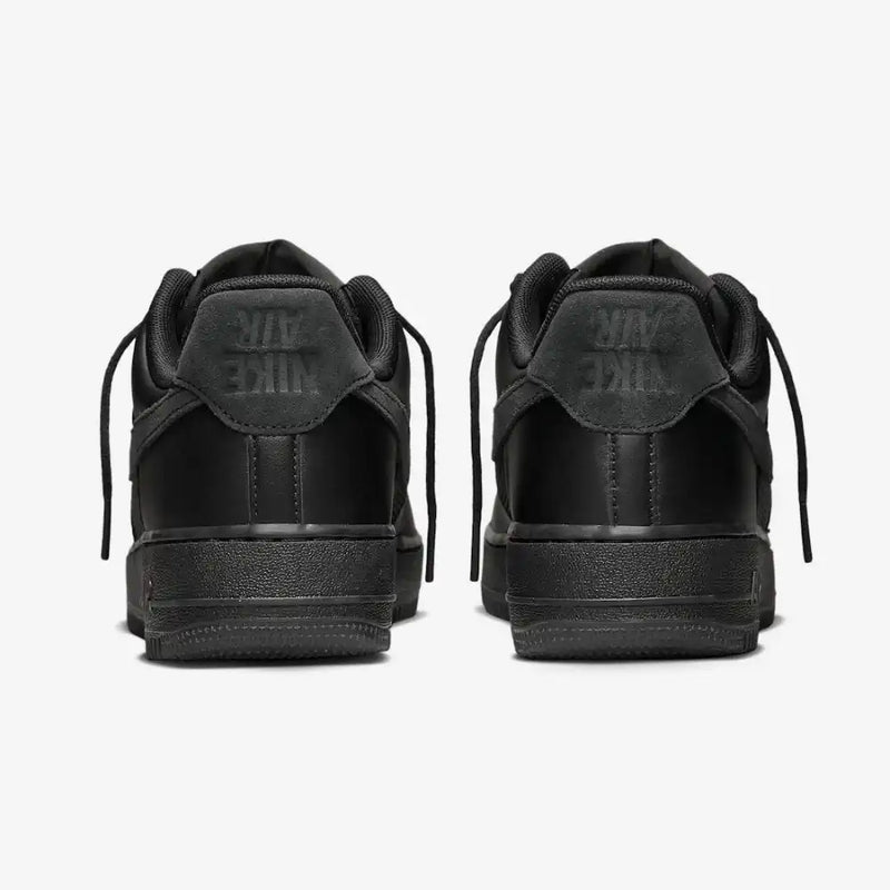 Nike Air Force 1 Black and Off Noir x Slam Jam