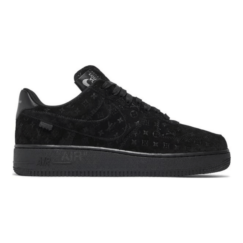 Louis Vuitton x Nike Air Force 1 Low Triple Black