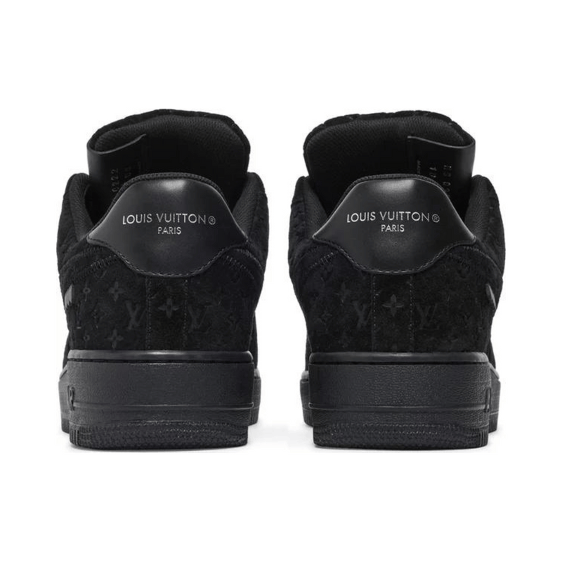 Louis Vuitton x Nike Air Force 1 Low Triple Black