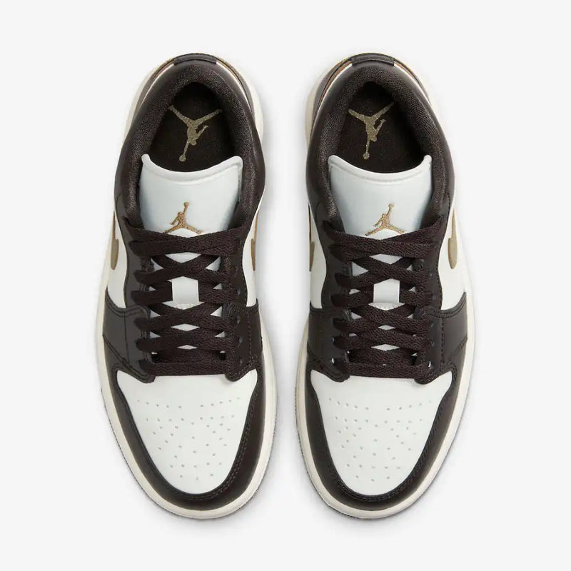 Jordan 1 Low Shadow Brown