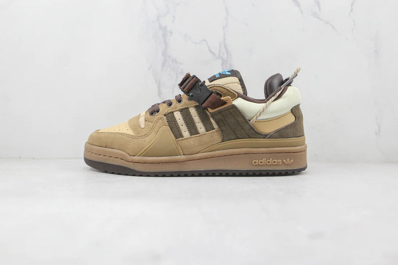 Adidas Forum Buckle Low Café x Bad Bunny