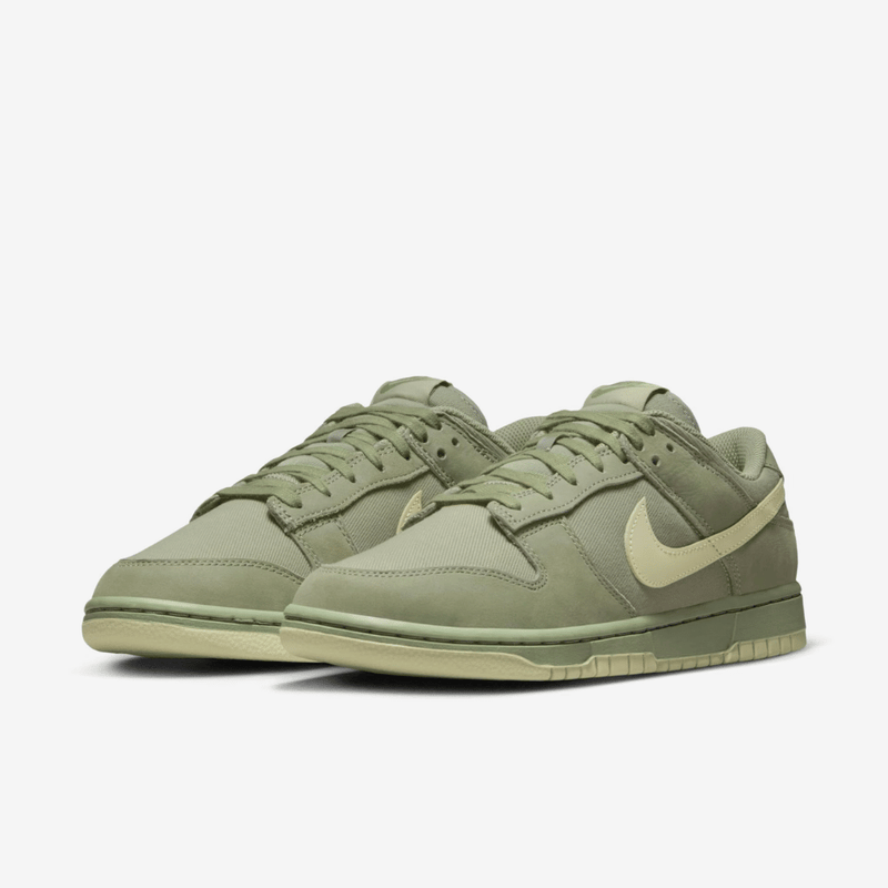 Nike Dunk Low Oil Green and Olive Aura