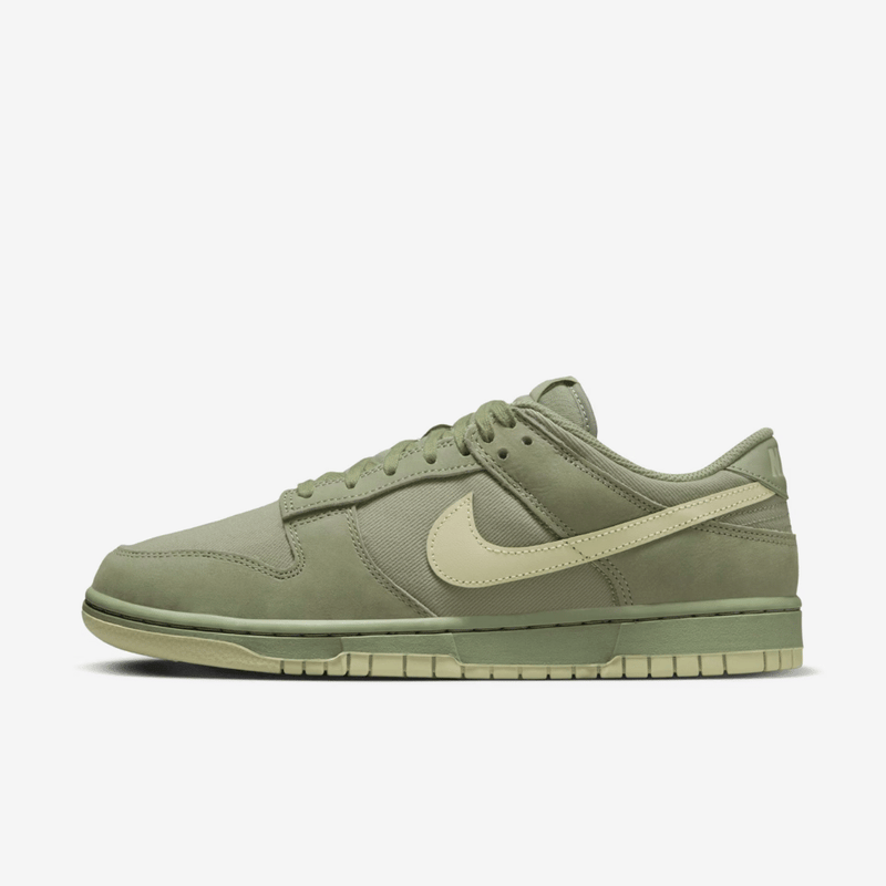 Nike Dunk Low Oil Green and Olive Aura