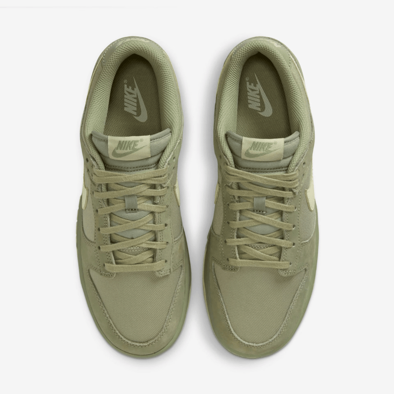 Nike Dunk Low Oil Green and Olive Aura