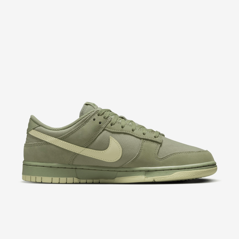 Nike Dunk Low Oil Green and Olive Aura