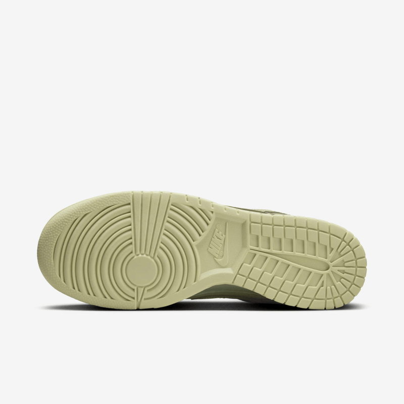 Nike Dunk Low Oil Green and Olive Aura