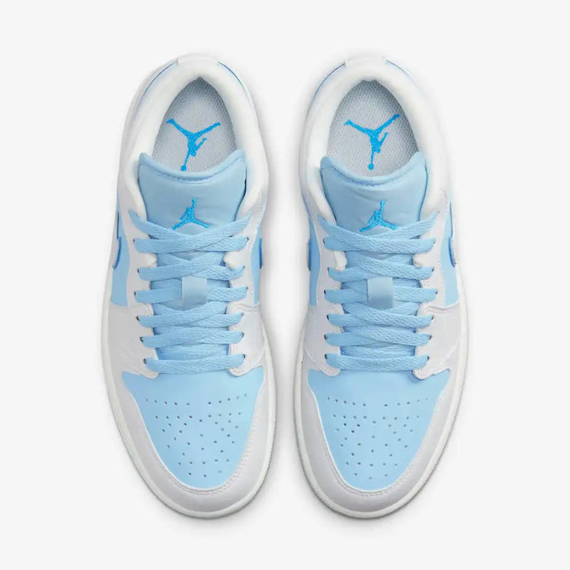 Air Jordan 1 Low SE Reverse Ice Blue