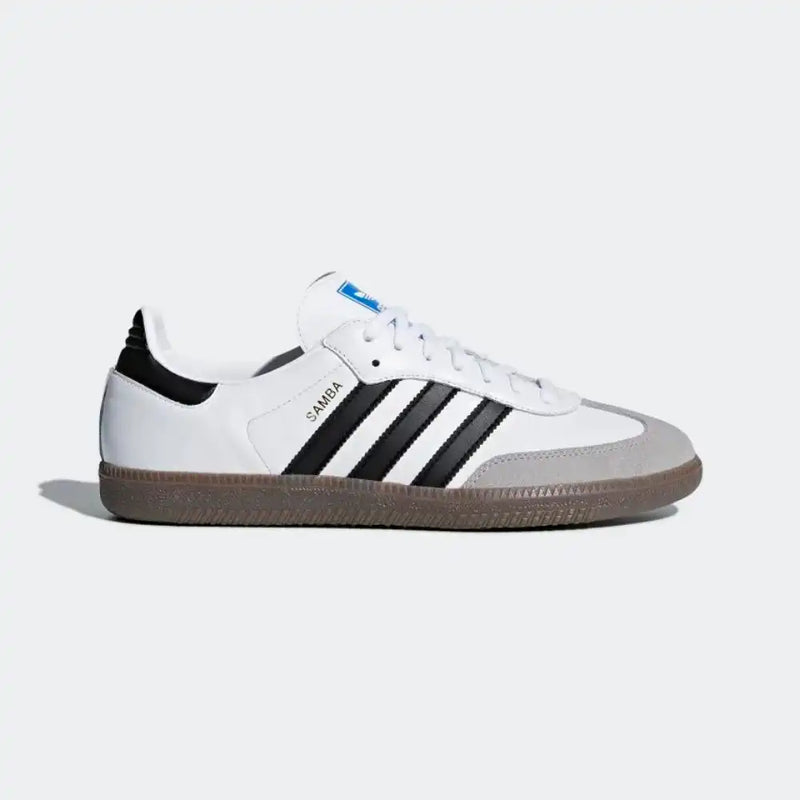 Adidas Samba OG White Black Gum