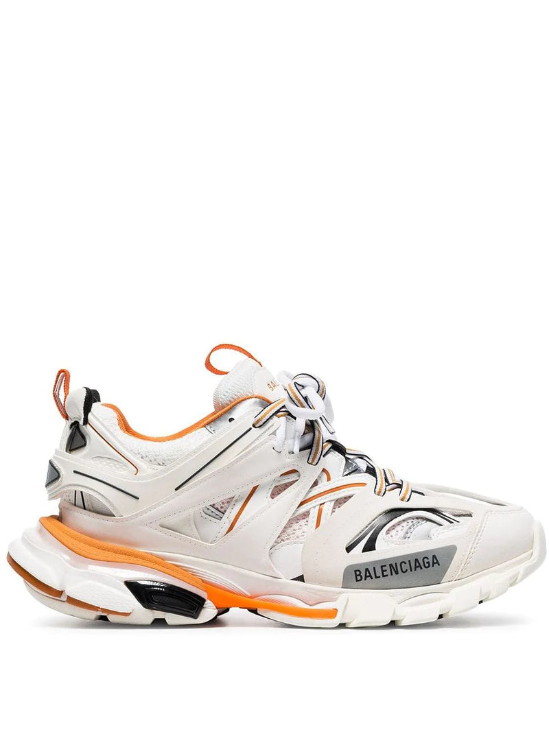 Balenciaga Track White Orange