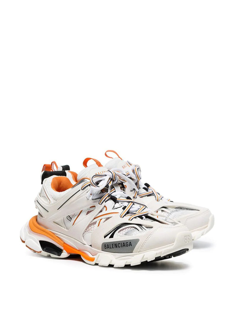 Balenciaga Track White Orange