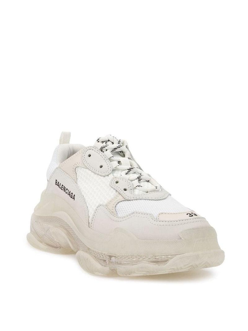 Balenciaga Triple S White