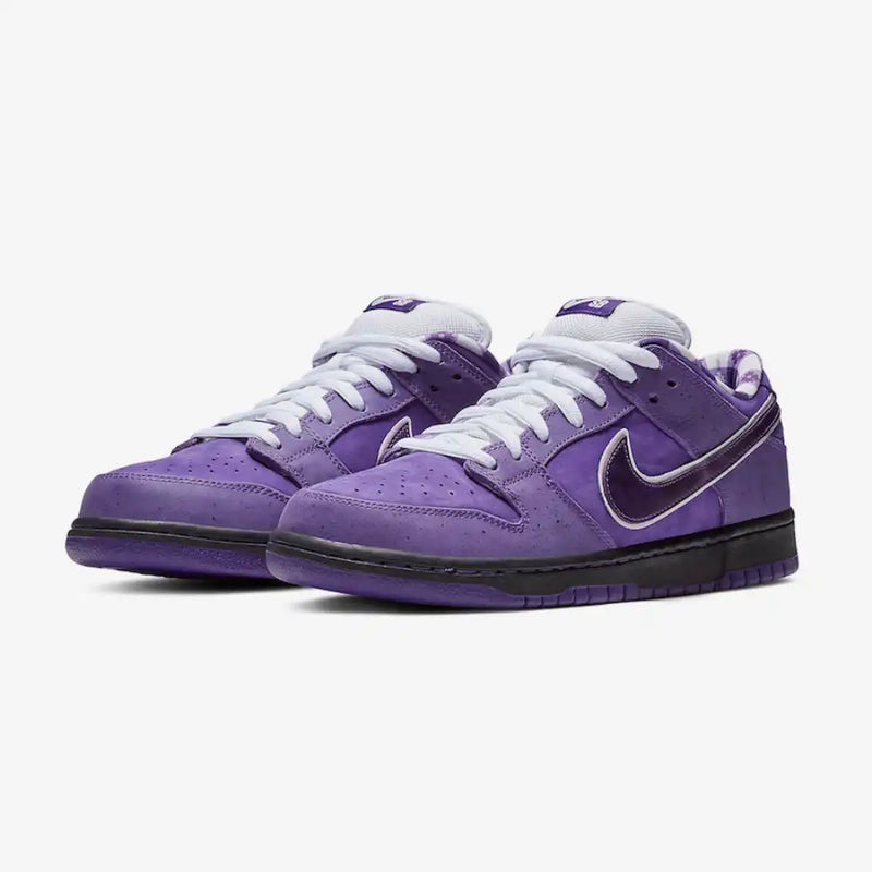 Nike SB Dunk Low Purple Lobster x Concepts