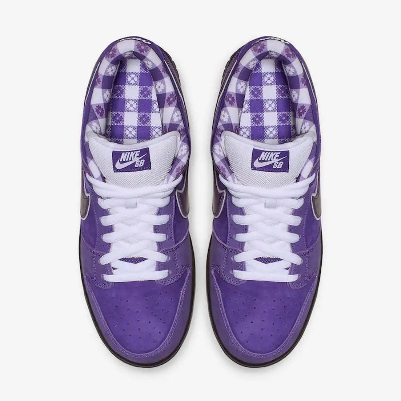 Nike SB Dunk Low Purple Lobster x Concepts