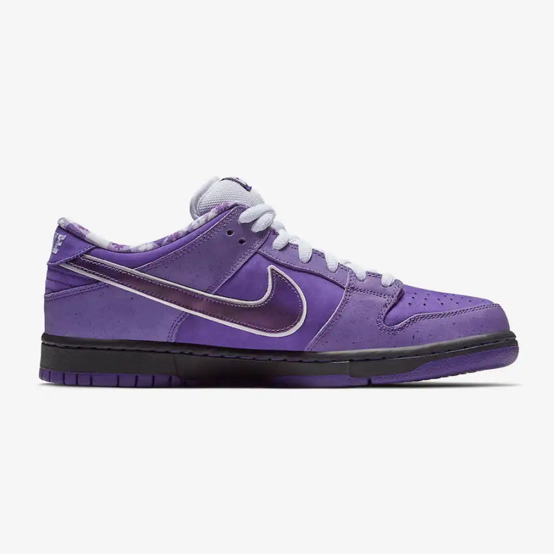 Nike SB Dunk Low Purple Lobster x Concepts