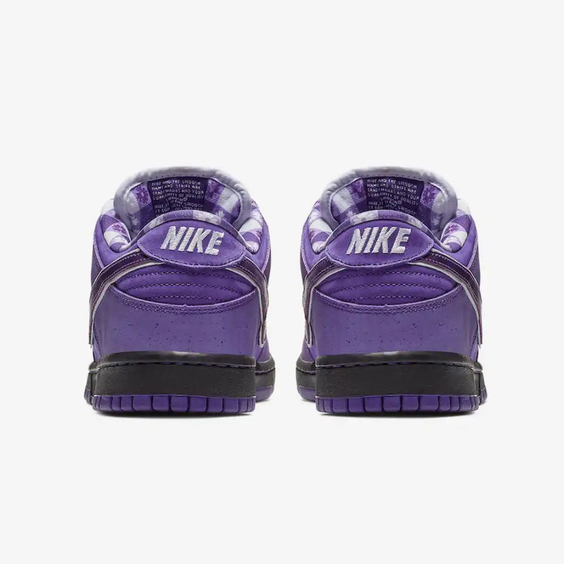 Nike SB Dunk Low Purple Lobster x Concepts