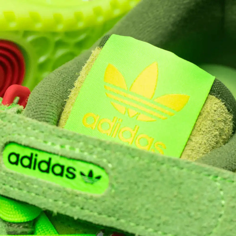 Adidas Forum Low Green x The Grinch