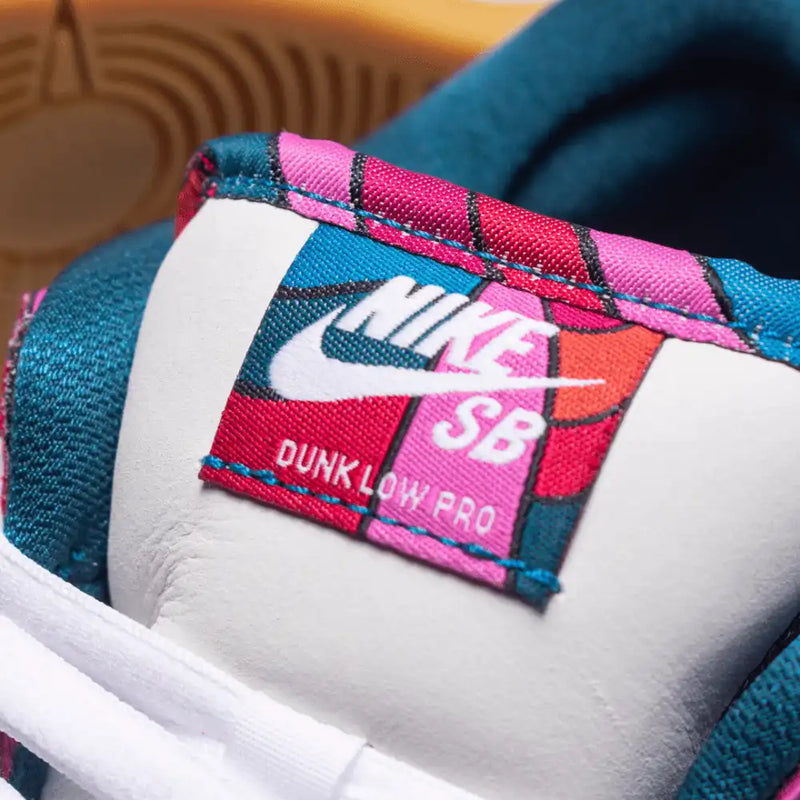 Nike SB Dunk Low Pro Parra Abstract Art