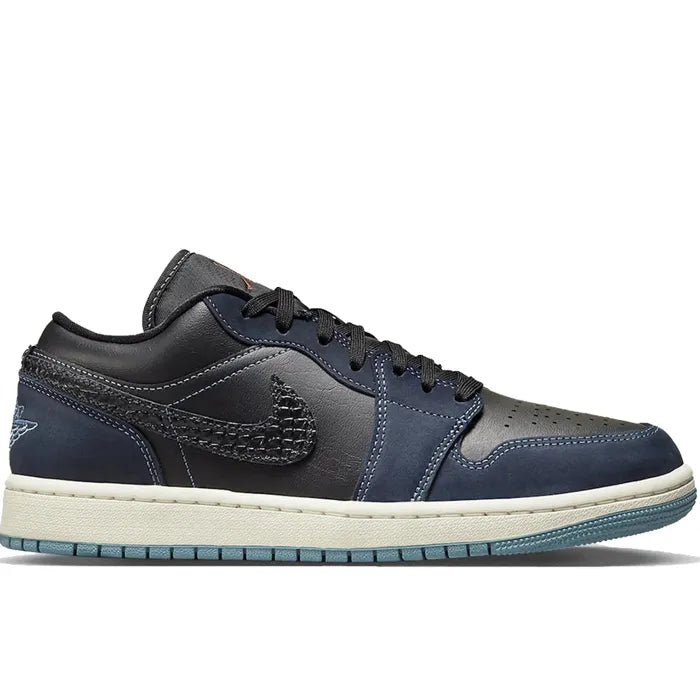 Air Jordan 1 Low SE 'Black Dark Obsidian'