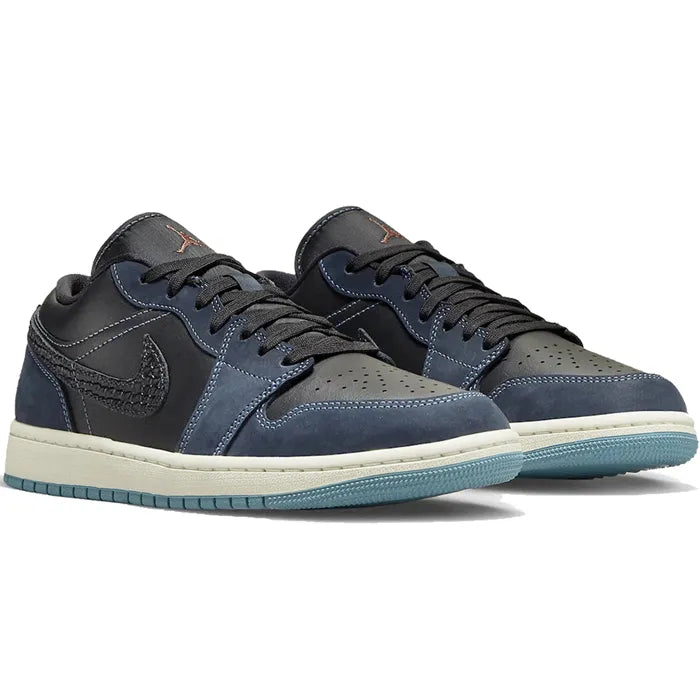 Air Jordan 1 Low SE 'Black Dark Obsidian'