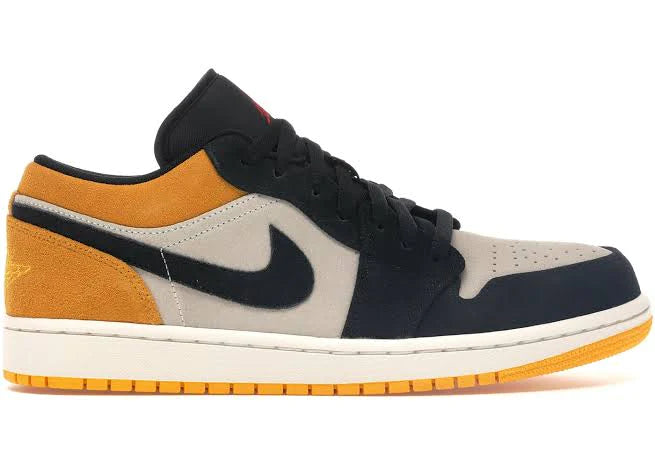 Jordan 1 Low University Gold Black