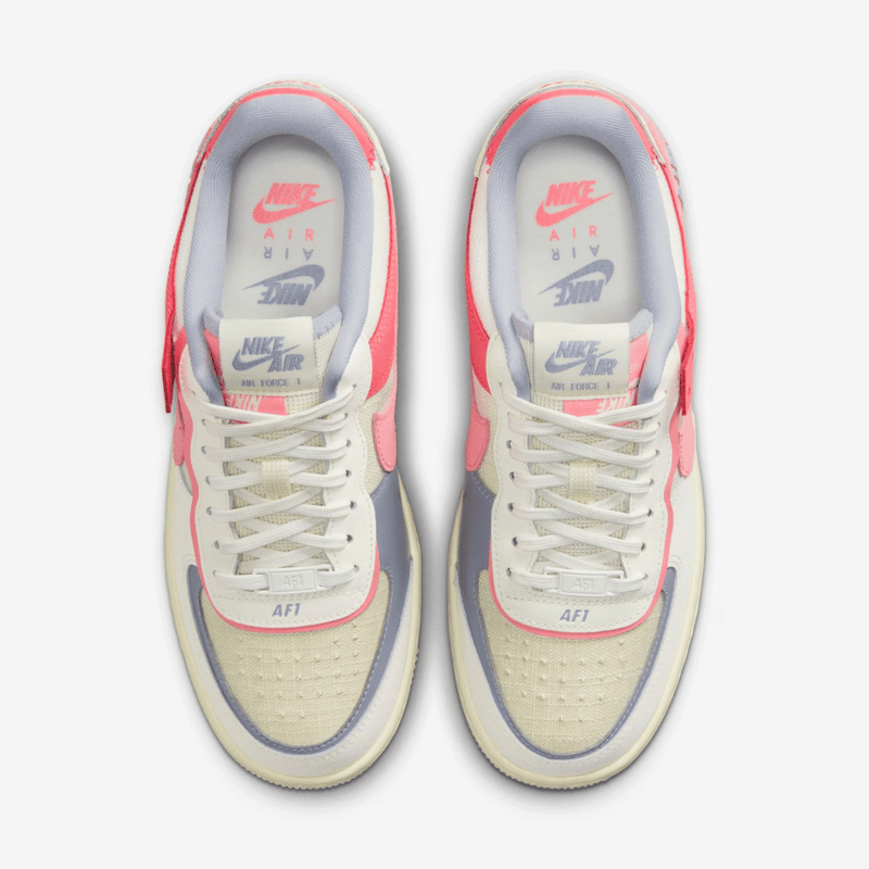 Nike Air Force 1 Shadow Sail Coral Chalk