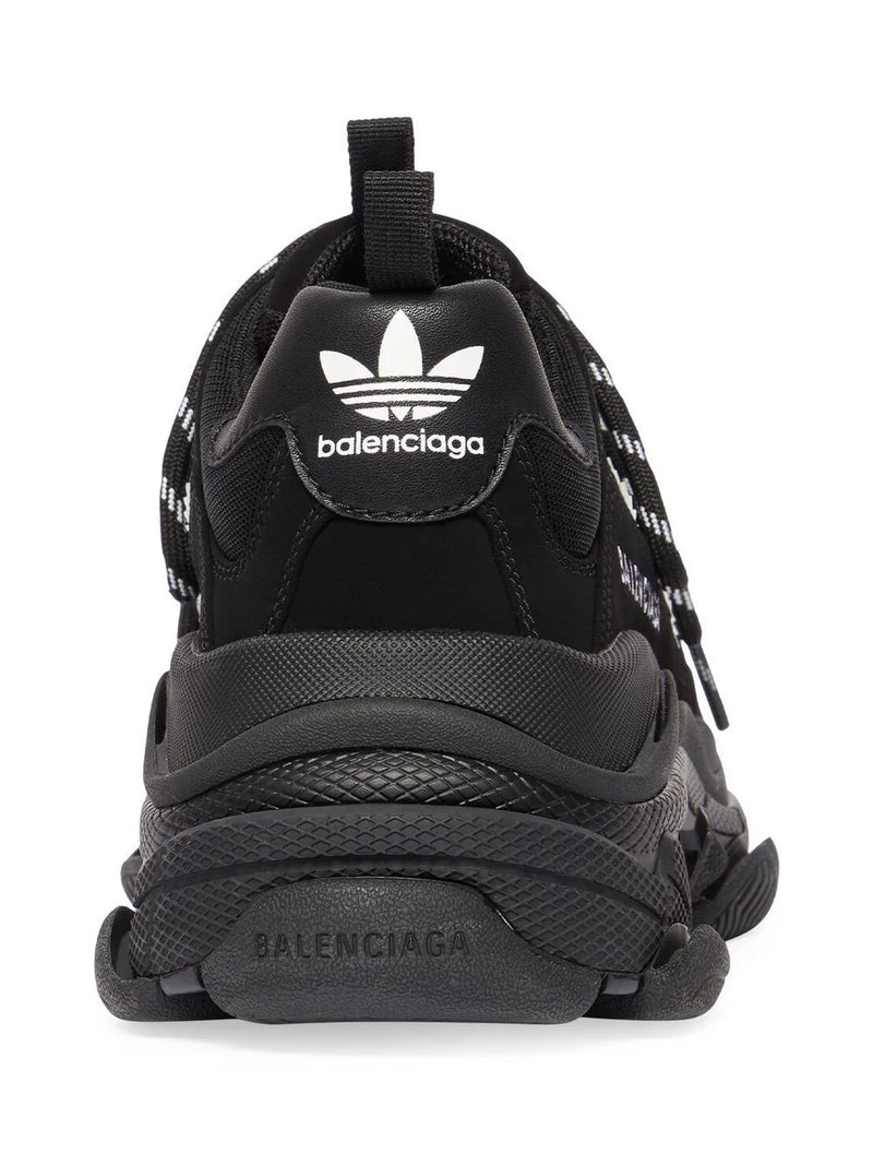 Balenciaga X Adidas Black White