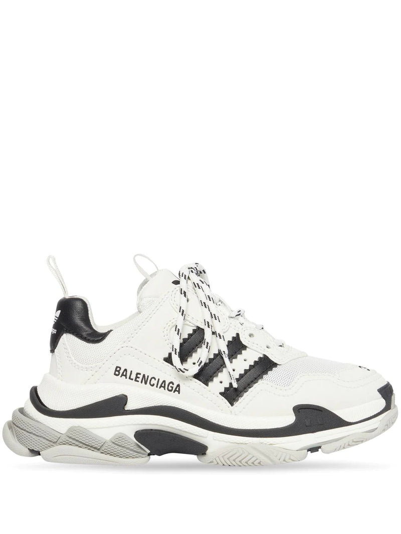 Balenciaga x Adidas White Black