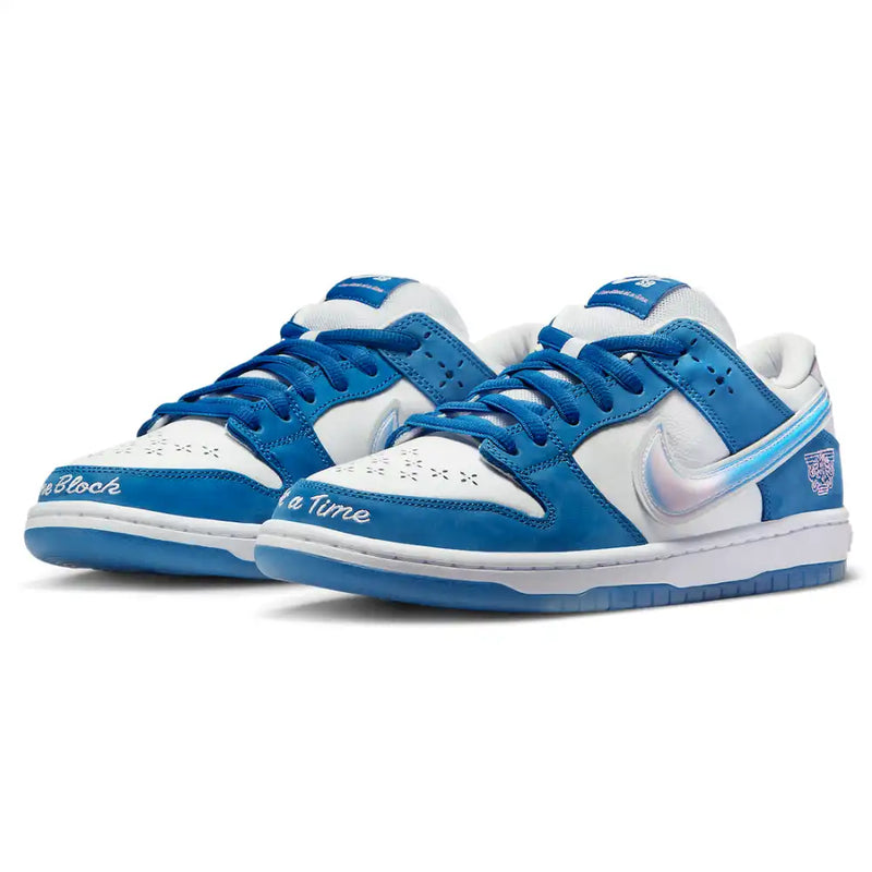 Nike SB Dunk Low One Block At A Time x Born x Raised