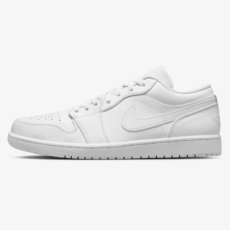 Jordan 1 Low Triple White