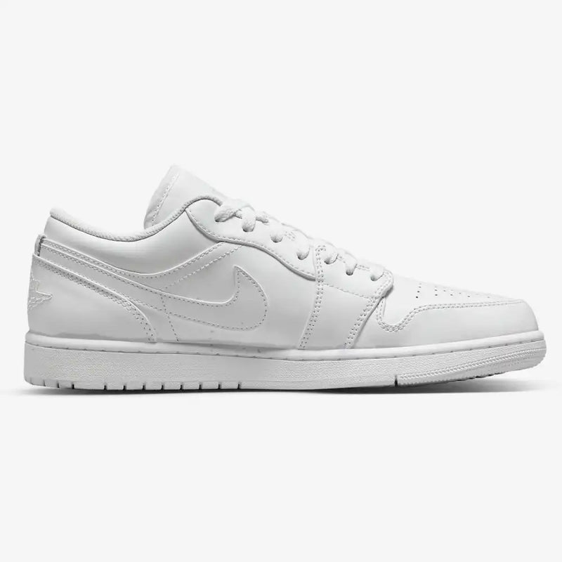 Jordan 1 Low Triple White