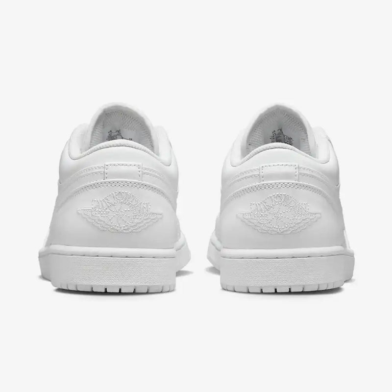 Jordan 1 Low Triple White