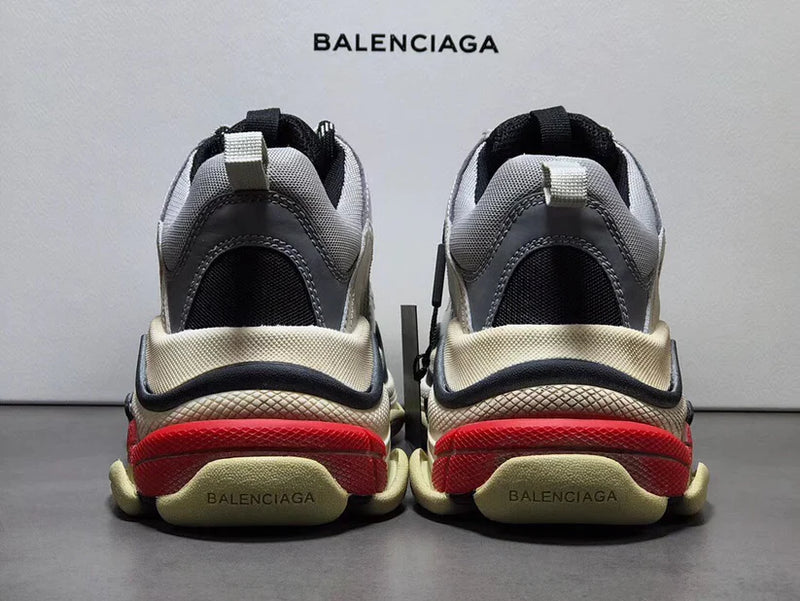 Balenciaga Triple S Silver Black