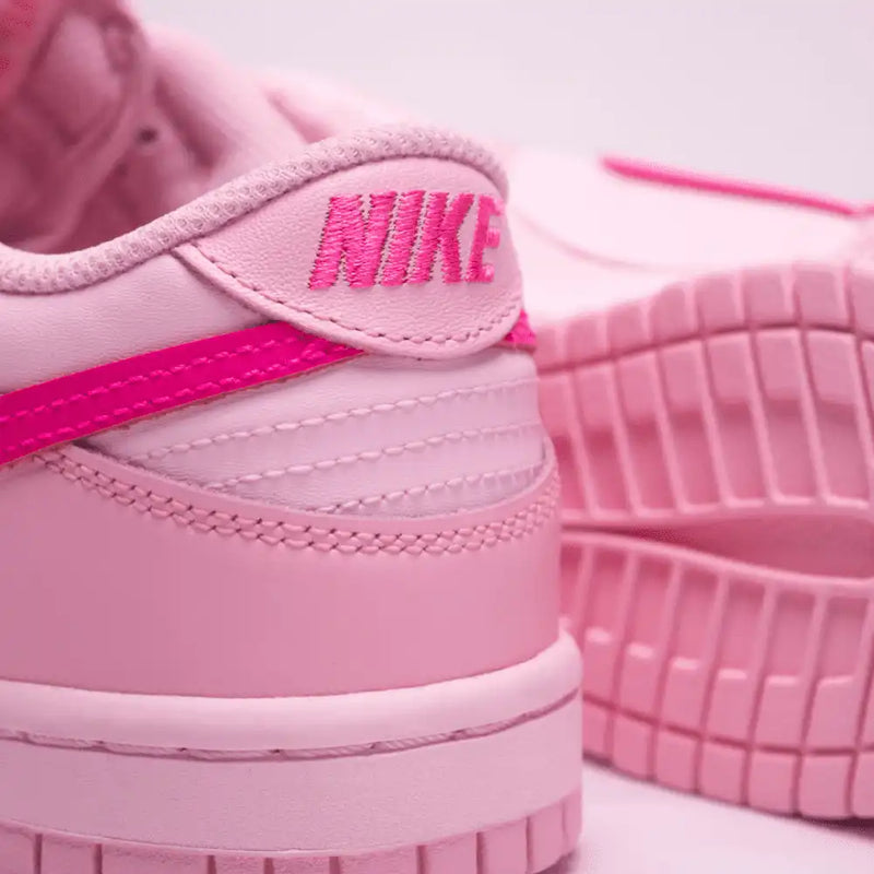 Nike Dunk Low Triple Pink (Barbie)