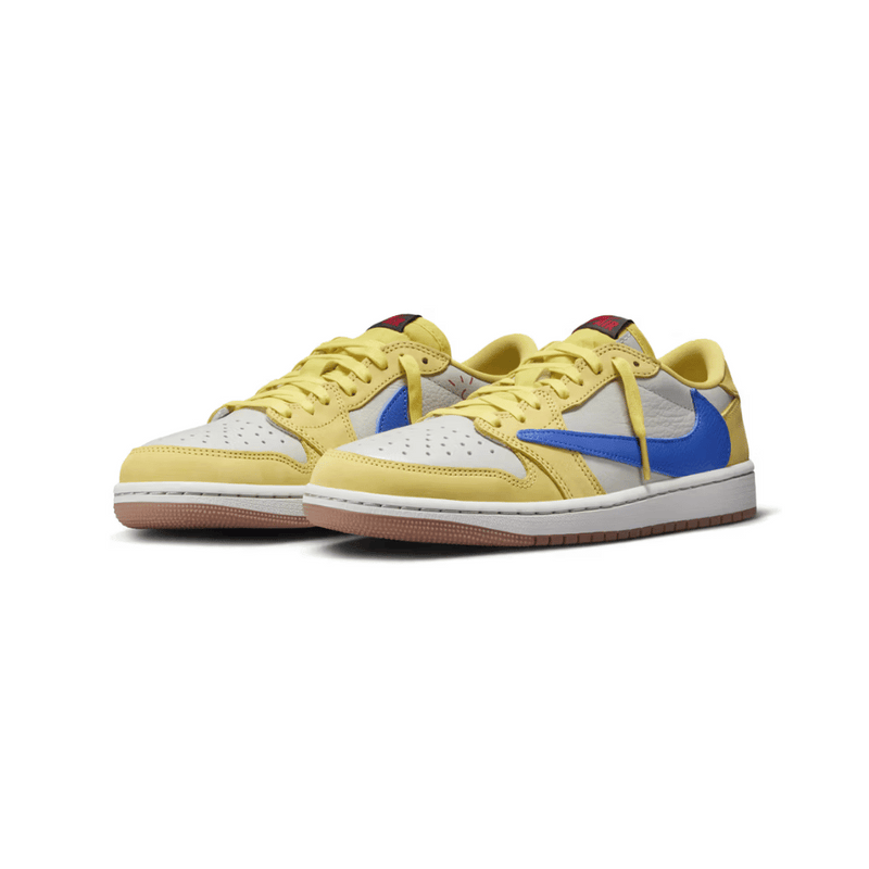 Air Jordan 1 Low OG Canary x Travis Scott