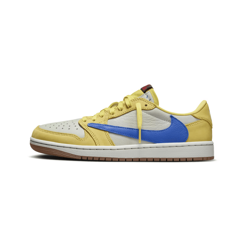 Air Jordan 1 Low OG Canary x Travis Scott