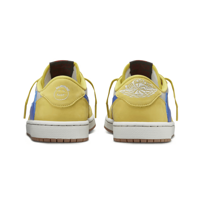 Air Jordan 1 Low OG Canary x Travis Scott