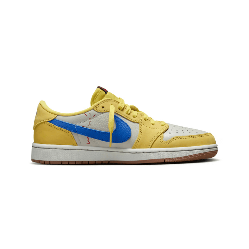 Air Jordan 1 Low OG Canary x Travis Scott