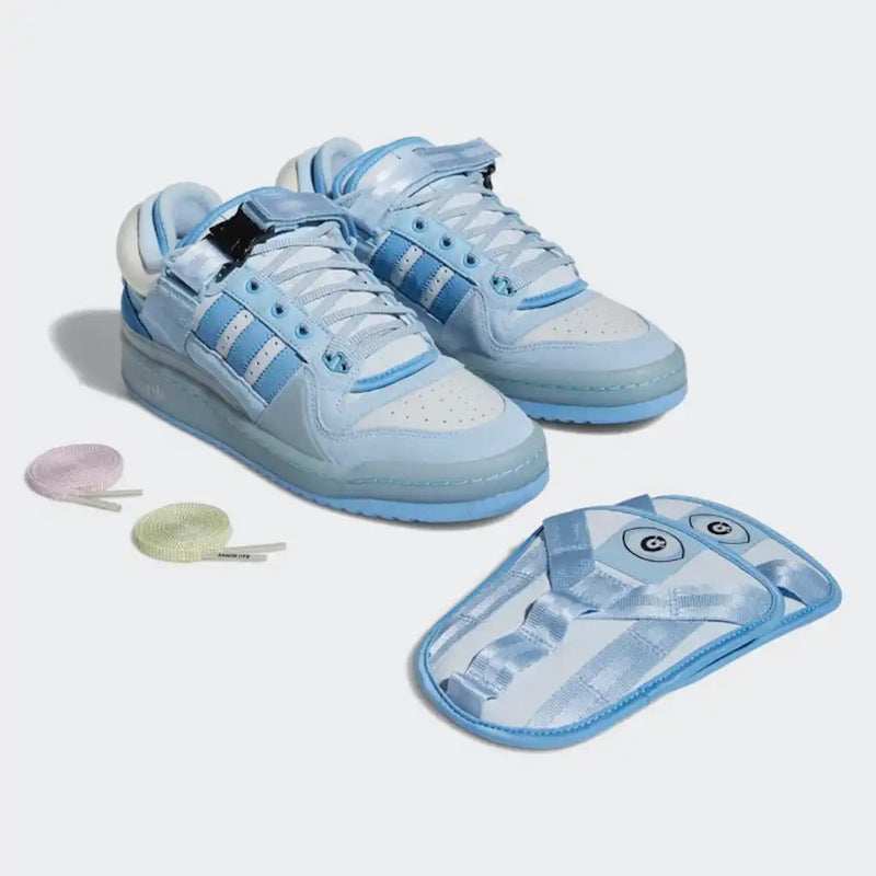 Adidas Forum Buckle Low Blue Tint x Bad Bunny