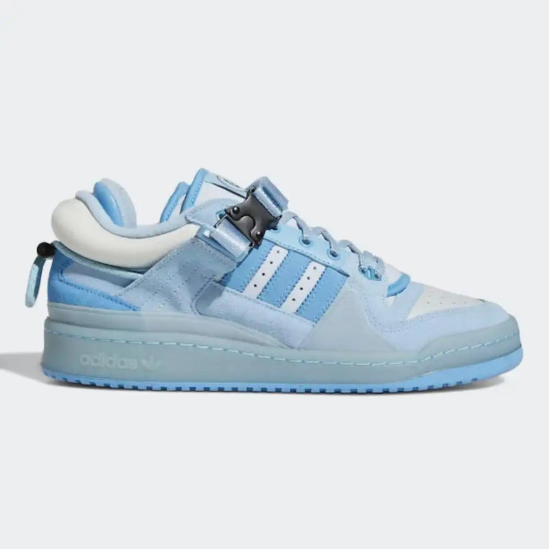 Adidas Forum Buckle Low Blue Tint x Bad Bunny